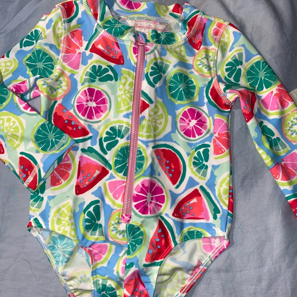 Tommy Bahama Rashsuit Baby Girl Swimming Suit